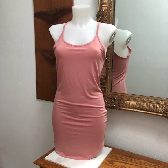 Forever 21 Dresses & Skirts - Forever 21 Pink Mini Dress nwt size medium